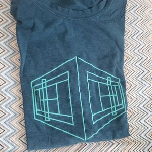 Lululemon Tshirt Blue Size Large